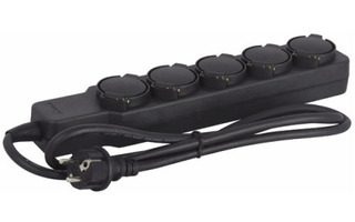 Base Schuko EU Power Split 5 Outputs
