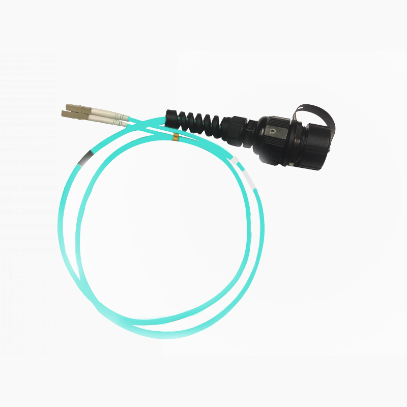 Connexió Fibra Pigtails IP-LC/IP-LC Percon CFO-4300/MM
