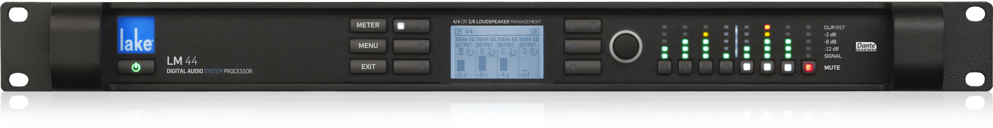 Lake LM44 - Audio System Processor