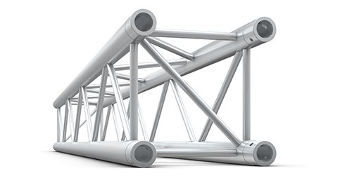 Milos QTV2000 M290V quatro 2m length truss HD