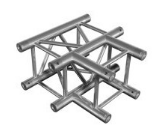 Mobiltruss 3 way angle 90° (T) lengh 50 cm truss 290 QUATRO A 40705