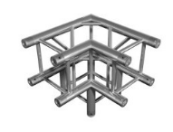 Mobiltruss 3 way angle 90° lengh 50 cm truss 290 QUATRO A 40805