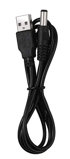 Cable alimentació USB a connector DC Barrel 5.5 mm_2.1 mm