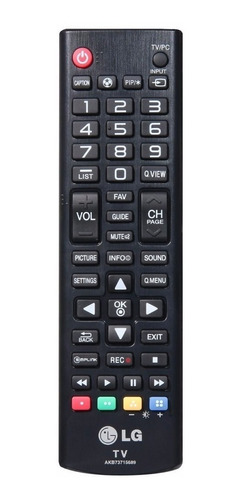 Remote IR LG Monitor TV 22" LCD FullHD 22MT44DP