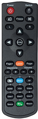 Optoma X316ST 3.4k ANSI Lm 4:3 Short Throw 0.617:1 1DLP 1024x768 XGA - Imatge 2