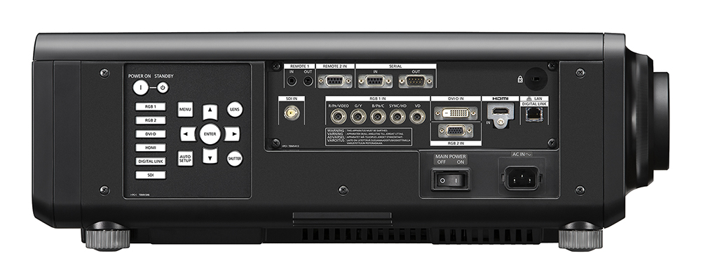 Panasonic PT-RZ670 6K5 Lm 1 Xip DLP WUXGA Làser - Imatge 2